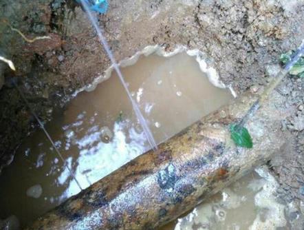 鄂州市楼顶漏水维修公司分享下漏水检测的原理